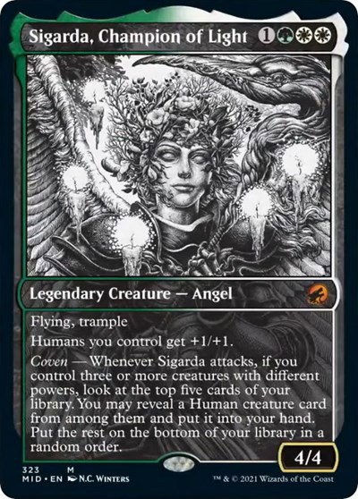 Sigarda, Champion of Light - Foil