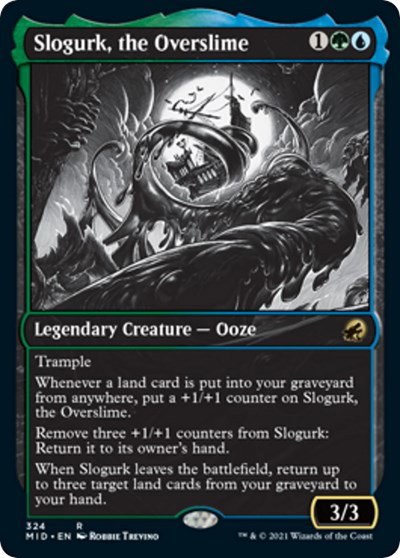 Slogurk, the Overslime - Foil