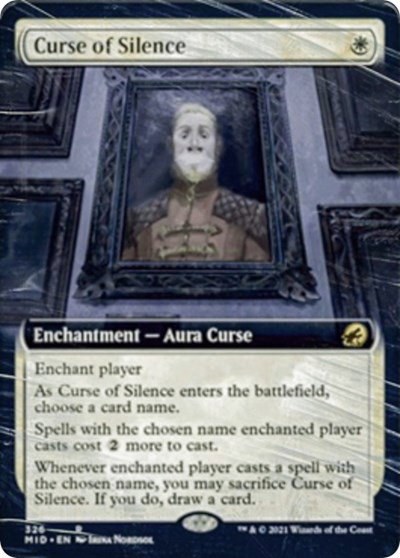 Curse of Silence - Foil
