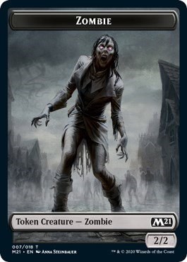Zombie Token - Normal Zombie Token