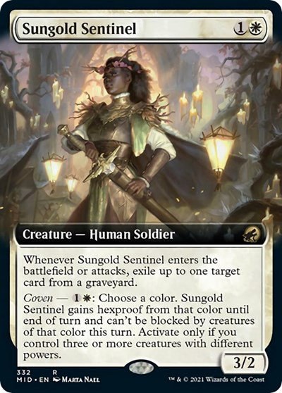 Sungold Sentinel - Foil
