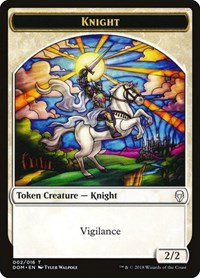 Knight Token - Normal Knight Token
