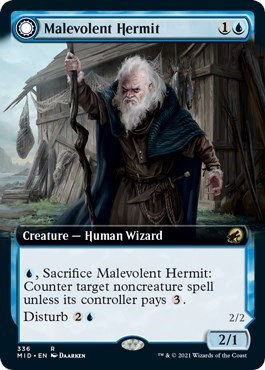 Malevolent Hermit