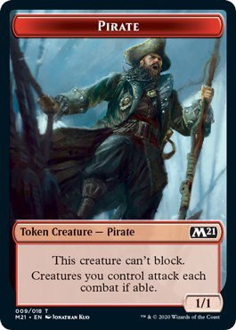 Pirate Token - Normal Pirate Token