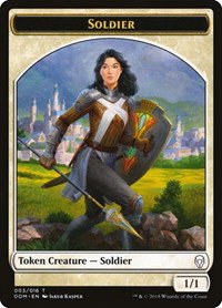 Soldier Token - Normal Soldier Token