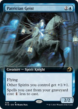 Patrician Geist - Foil