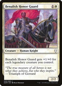 Benalish Honor Guard - Normal Benalish Honor Guard