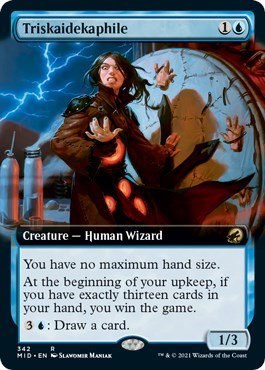 Triskaidekaphile - Foil