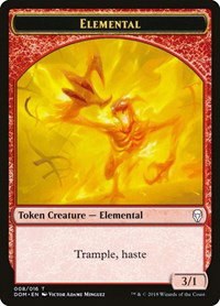 Elemental Token - Normal Elemental Token