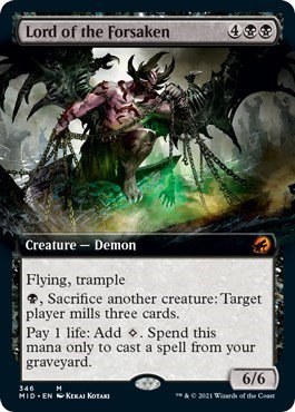 Lord of the Forsaken - Foil
