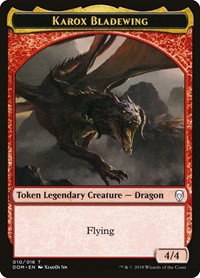 Karox Bladewing Token - Normal Karox Bladewing Token