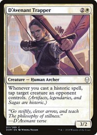 D'Avenant Trapper - Foil