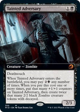 Tainted Adversary - Foil