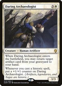 Daring Archaeologist - Normal Daring Archaeologist