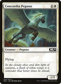 Concordia Pegasus - Normal Concordia Pegasus