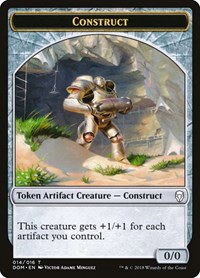 Construct Token - Normal Construct Token
