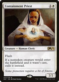 Containment Priest - Foil