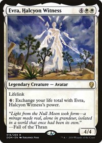 Evra, Halcyon Witness - Foil