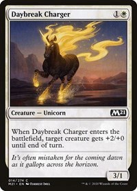 Daybreak Charger - Foil