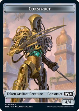 Construct Token - Normal Construct Token