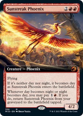 Sunstreak Phoenix - Foil