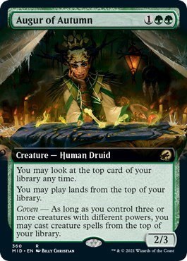 Augur of Autumn - Foil