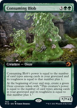 Consuming Blob - Foil