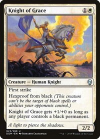 Knight of Grace - Foil