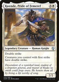 Kwende, Pride of Femeref - Foil