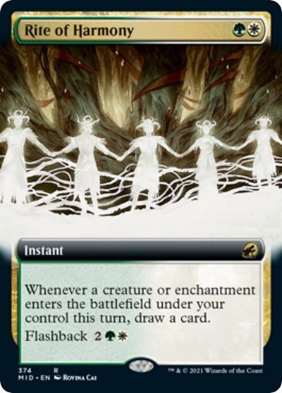 Rite of Harmony - Foil