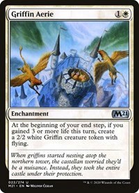 Griffin Aerie - Foil