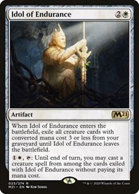 Idol of Endurance - Foil