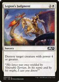 Legion's Judgment - Foil