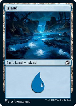 Island - Foil