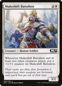 Makeshift Battalion - Foil