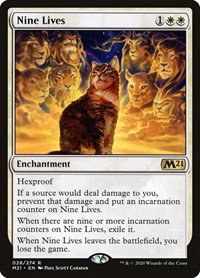 Nine Lives - Foil