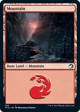 Mountain - Foil