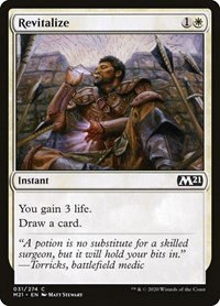 Revitalize - Foil