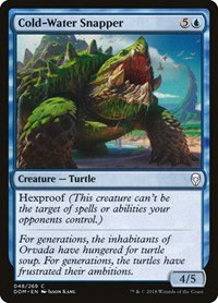 Cold-Water Snapper - Foil