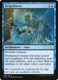 Deep Freeze - Foil