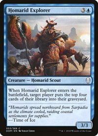 Homarid Explorer - Foil