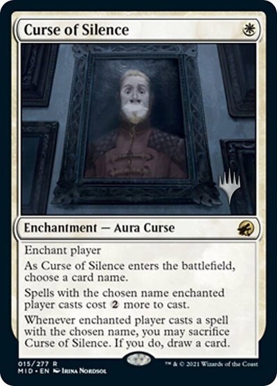 Curse of Silence - Foil