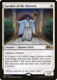 Speaker of the Heavens - Foil