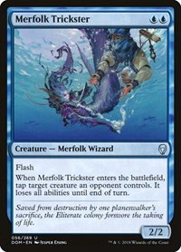 Merfolk Trickster - Foil