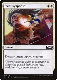 Swift Response - Foil