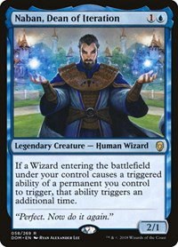 Naban, Dean of Iteration - Foil