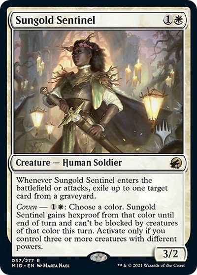 Sungold Sentinel - Foil