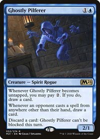 Ghostly Pilferer - Foil