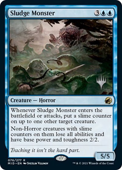Sludge Monster - Foil