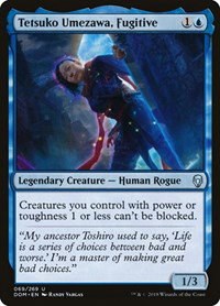 Tetsuko Umezawa, Fugitive - Foil